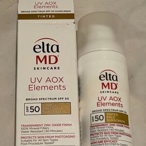 EltaMD UV AOX Elements Tinted Sunscreen SPF 50